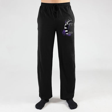 Men's Beetlejuice Sandworm Loungewear Sleep Pants