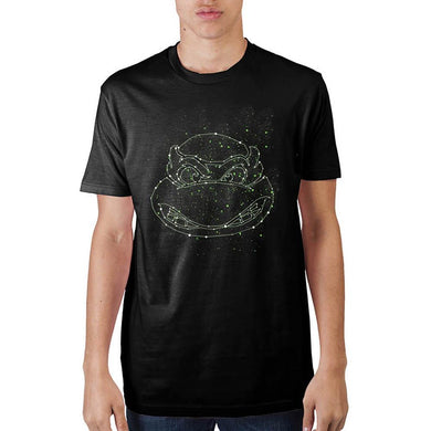 Teenage Mutant Ninja Turtles Green Constellations T-Shirt