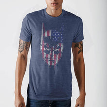 Load image into Gallery viewer, Batman Face Americana T-Shirt