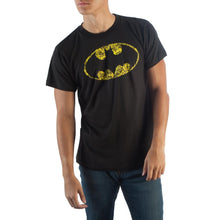 Load image into Gallery viewer, Batman Oval Logo Black T-Shirt