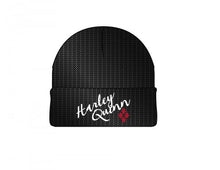 Load image into Gallery viewer, Harley Quinn Metallic Coated Beanie