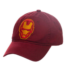 Load image into Gallery viewer, Iron Man Hat - Adjustable Hat w/ Iron Man - Marvel Comics Gift for Men