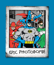 Load image into Gallery viewer, DC Comics Justice League Photobomb Boys T-Shirt