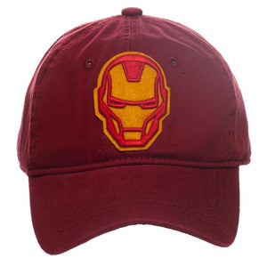 Iron Man Hat - Adjustable Hat w/ Iron Man - Marvel Comics Gift for Men