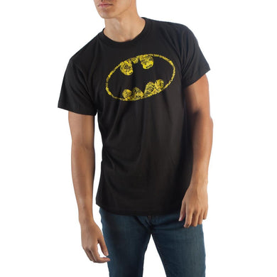 Batman Oval Logo Black T-Shirt