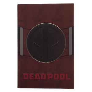 Deadpool Merc With a Mouth Reversible Lanyard, Breakaway Keychain ID Badge Holder, Marvel Deadpool 2