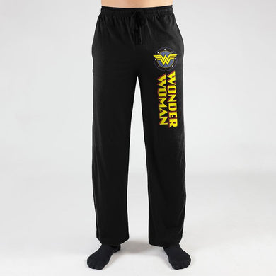 DC Comics Wonder Woman Classic Logo Sleep Pants