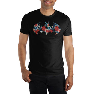 The Batman Bat Flower Signal T-shirt Tee Shirt