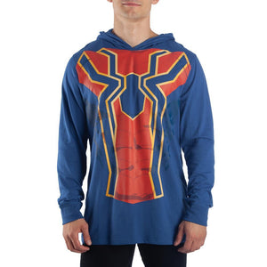 Avengers Infinity War Hoodie Iron Spider Cosplay Spiderman Gift - Iron SPider Hoodie Spiderman Hoodie