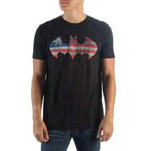 Load image into Gallery viewer, Batman Americana Logo T-Shirt