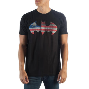 Batman Americana Logo T-Shirt
