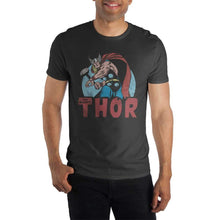 Load image into Gallery viewer, The Mighty Thor Black T-Shirt Tee Shirt