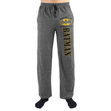 Load image into Gallery viewer, DC Comics Batman Property Of Gotham City Leg Print Mens Nightwear Lounge Sleep Pants