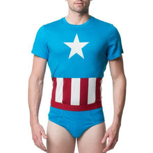 Load image into Gallery viewer, Marvel Captain America Underoos