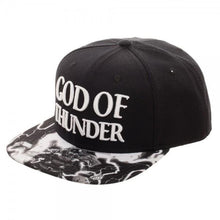Load image into Gallery viewer, Thor God Of Thunder Snapback