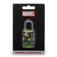 Load image into Gallery viewer, Marvel Comics Hulk Graphic Design TSA Approved Travel Combination Luggage Lock for Suitcase Baggage