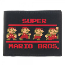 Load image into Gallery viewer, Nintendo Super Mario Bi-Fold Wallet