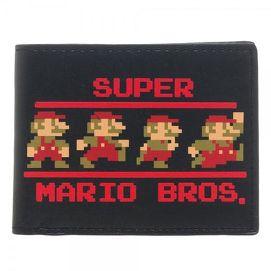 Nintendo Super Mario Bi-Fold Wallet