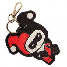Load image into Gallery viewer, Harley Quinn PU Keychain