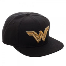 Load image into Gallery viewer, Core Line Wonder Woman Icon Embroidered Snapback