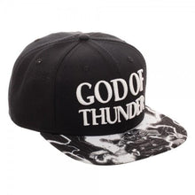 Load image into Gallery viewer, Thor God Of Thunder Snapback