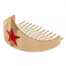 Load image into Gallery viewer, Wonder Woman Cosplay Crown Comb