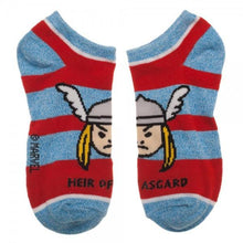 Load image into Gallery viewer, Marvel Thor Youth Ankle Socks 3 Pack