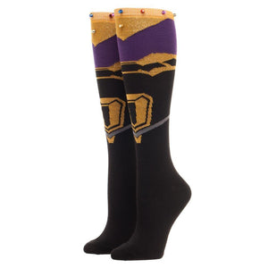 Infinity Gauntlet Inspired Knee High Socks