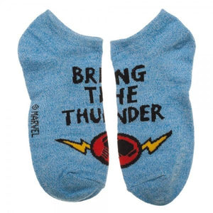 Marvel Thor Youth Ankle Socks 3 Pack