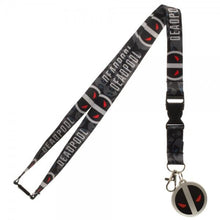 Load image into Gallery viewer, Marvel Deadpool X-Force Lanyard