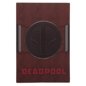 Deadpool Merc With a Mouth Reversible Lanyard, Breakaway Keychain ID Badge Holder, Marvel Deadpool 2