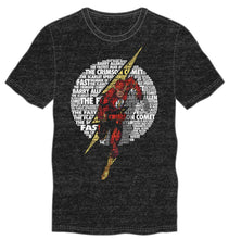 Load image into Gallery viewer, DC Comics The Crimson Comet Flash Men&#39;s Black T-Shirt