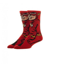 Load image into Gallery viewer, DC Comics Flash 360 Crew Socks
