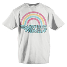 Load image into Gallery viewer, DC Comics Wonder Woman Faded Girls T-Shirt