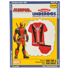 Load image into Gallery viewer, Marvel Deadpool Underoos