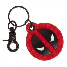 Load image into Gallery viewer, Deadpool Canvas Metal Keychain