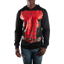 Load image into Gallery viewer, Marvel Deadpool Hoodie Deadpool Cosplay Lightweight Deadpool Apparel - Deadpool Gift Marvel Deadpool Clothing