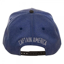 Load image into Gallery viewer, Captain America Two Tone Cationic Snapback