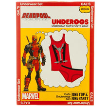 Load image into Gallery viewer, Marvel Deadpool Underoos