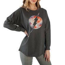 Load image into Gallery viewer, Flash Long Sleeve Shirt DC Comics Shirt DC Flash Shirt DC Comics Gift