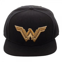 Load image into Gallery viewer, Core Line Wonder Woman Icon Embroidered Snapback