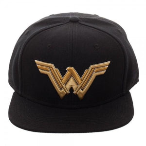 Core Line Wonder Woman Icon Embroidered Snapback